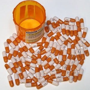 Common pills for ADHD